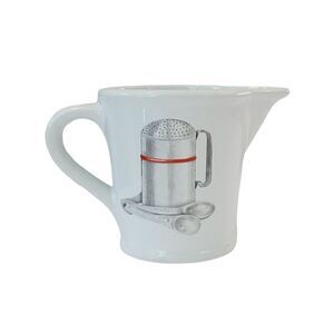 Mary Lake Thomas Inc. White Ceramic 8 Oz Measureing Cup
